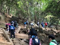 茨城県立中央青年の家「筑波山ジオツアー」で筑波山登山をガイドしました！（2022/11/6）に関するページ