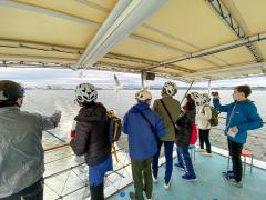 ジオツアー「船と自転車で霞ヶ浦を楽しもう！」が開催されました！(12/3)に関するページ