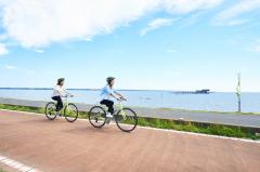 船と自転車と博物館で霞ヶ浦を楽しもう！（５/18 ）