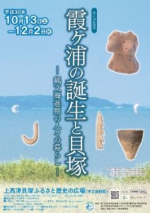 『上高津貝塚企画展』の画像