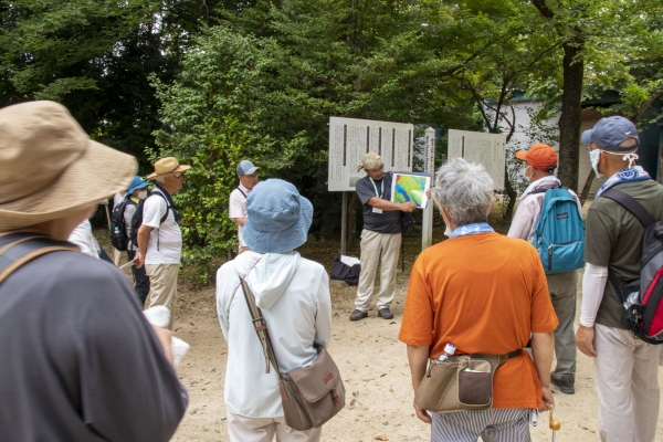 『府中地区公民館「ジオパークを歩く」（石岡地区）2』の画像