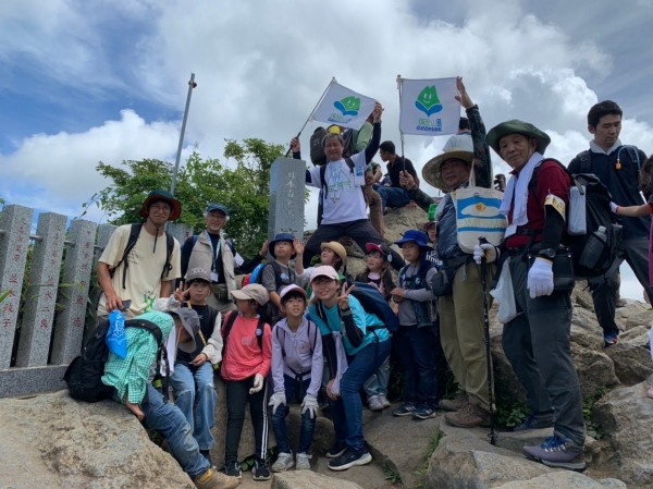 『ミーム保育園学童クラブ筑波山登山4』の画像