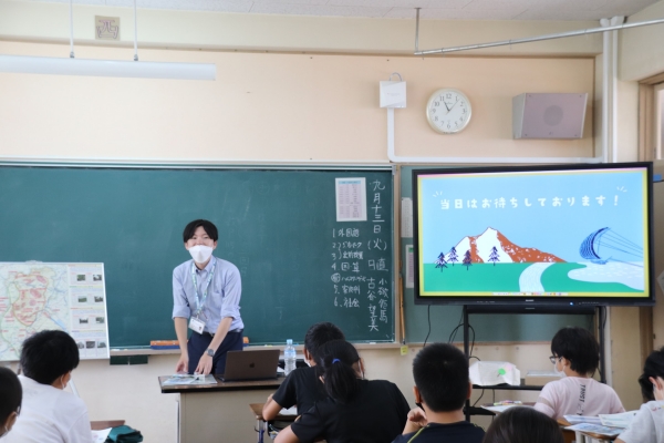 『2022-09-13-笠間市立岩間第三小学校ジオパーク出前授業３』の画像