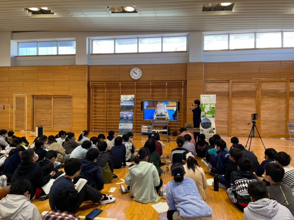 『2022-11-16-つくば市立春日学園義務教育学校でジオパーク出前授業を行いました！5』の画像