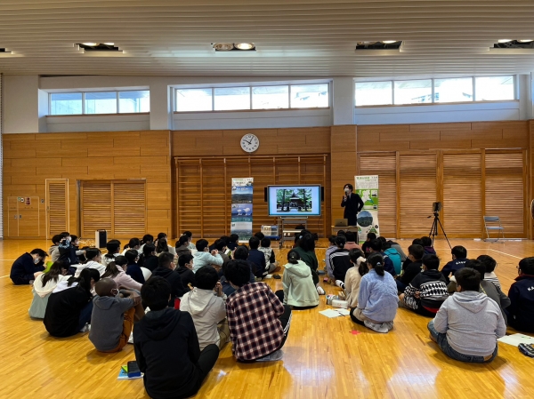 『2022-11-16-つくば市立春日学園義務教育学校でジオパーク出前授業を行いました！7』の画像