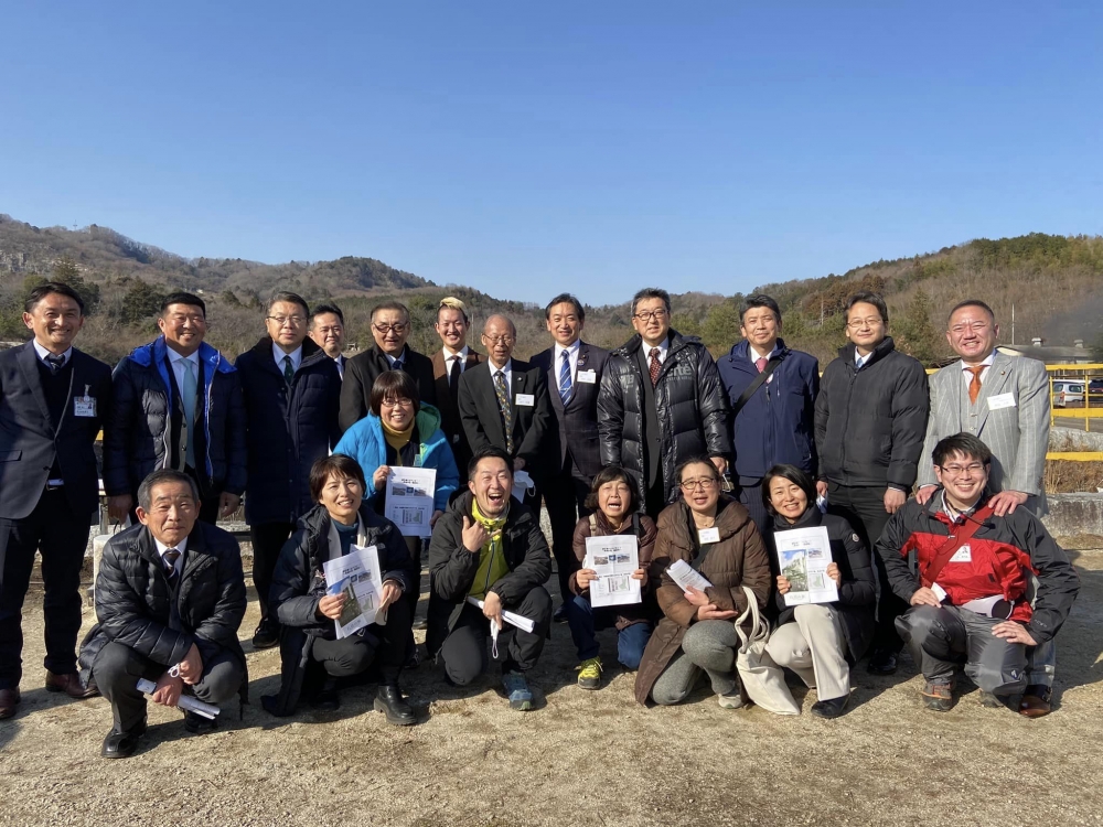 『筑波山地域ジオパーク6市議会議員連盟協議会研修会＠笠間が開催されました！（1/24）』の画像