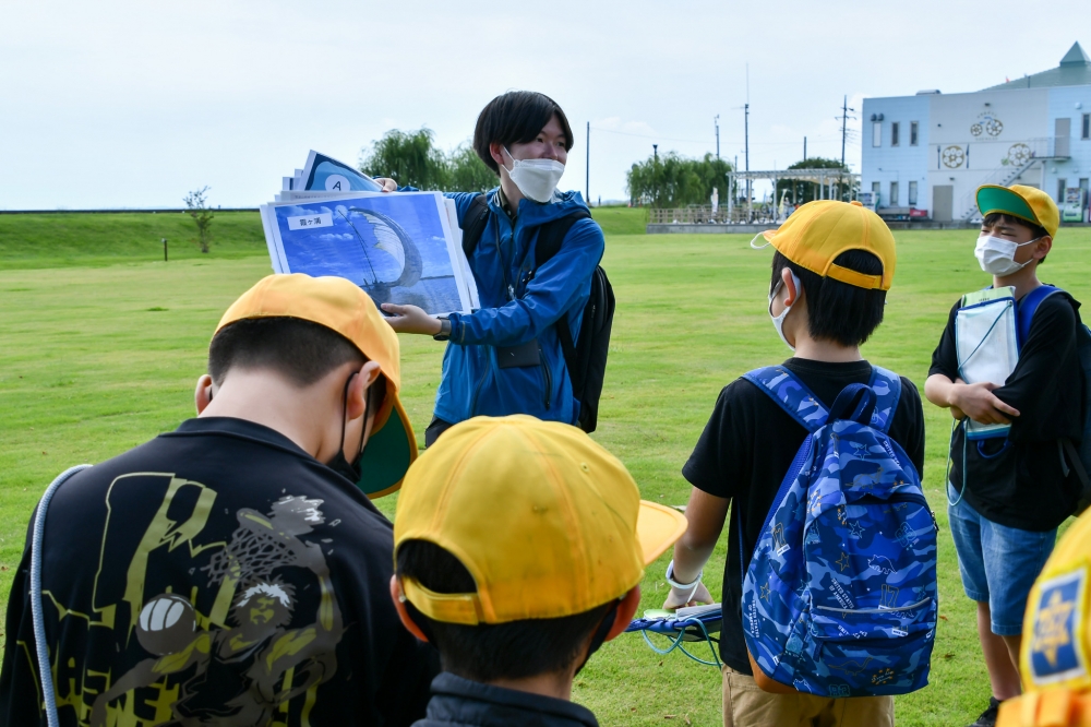 『霞ヶ浦ゾーン（かすみがうら市・土浦市エリア）に学びにきてくれました！（2022/9/29）11』の画像