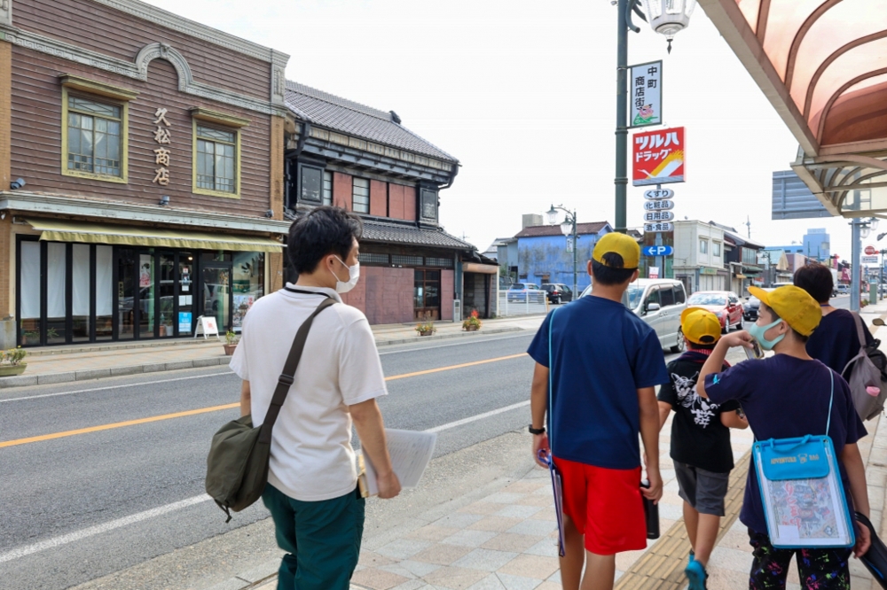 『霞ヶ浦ゾーン（石岡市エリア）に学びにきてくれました！（2022/9/29）2』の画像