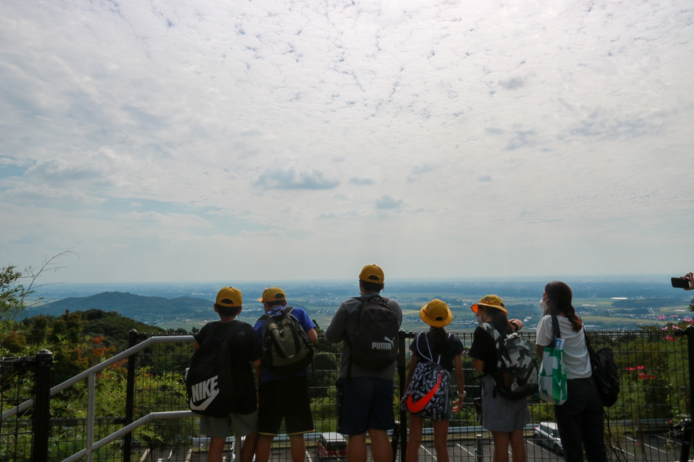 『山と湖をつなぐ平野ゾーン（つくば市エリア）に学びにきてくれました！（2022/9/29）7』の画像