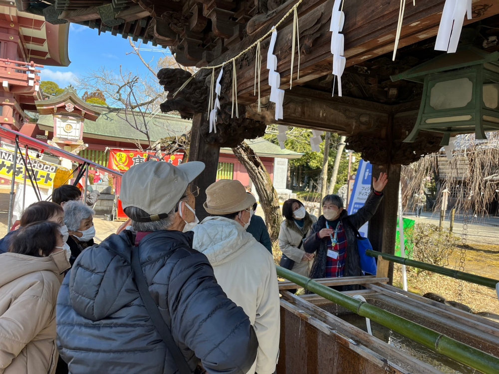 『筑波山地域ジオパークを巡る学習会の案内をしました！（2/15）2』の画像