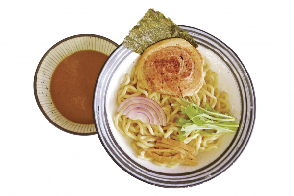 『★天然川エビつけ麺』の画像