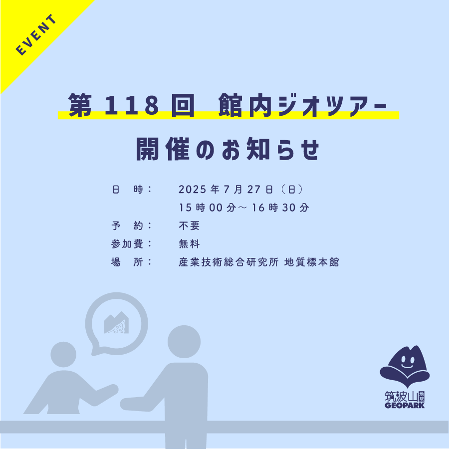 第118回 館内ジオツアー
